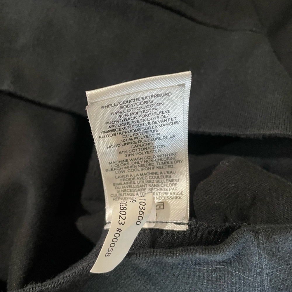 Express Black Quarter-Zip Pullover - image 5